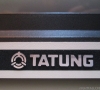 Tatung Einstein TM01 Monitor (close-up)